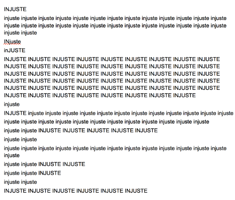 Injuste